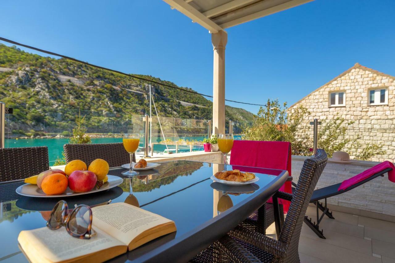 Ferienwohnung Hedera Estate, Hedera A24 Mokošica Exterior foto