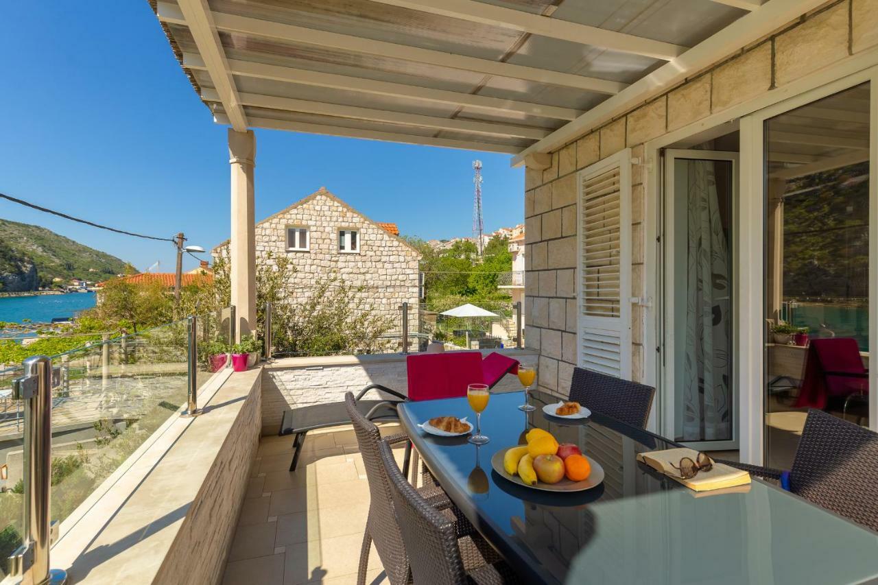 Ferienwohnung Hedera Estate, Hedera A24 Mokošica Exterior foto
