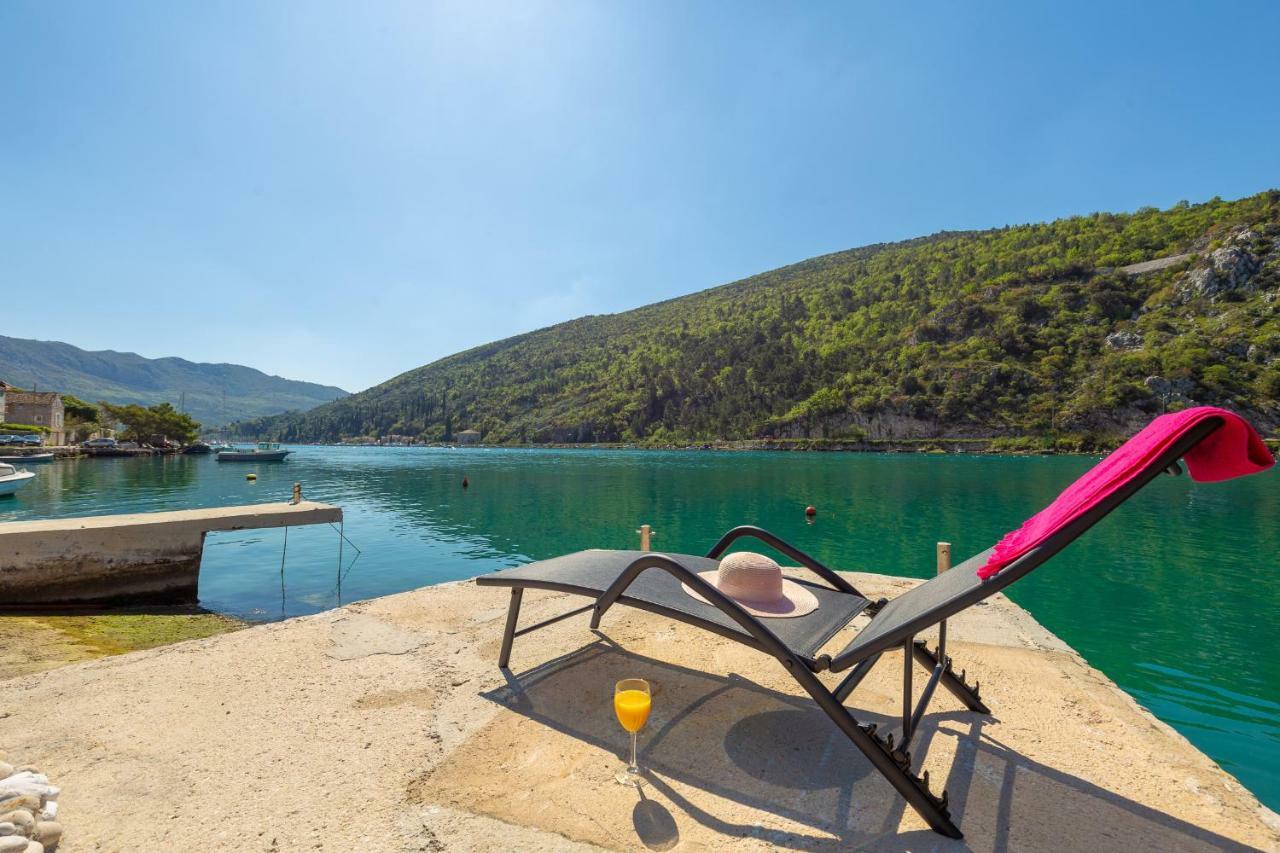 Ferienwohnung Hedera Estate, Hedera A24 Mokošica Exterior foto