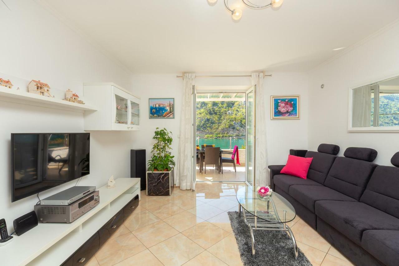 Ferienwohnung Hedera Estate, Hedera A24 Mokošica Exterior foto